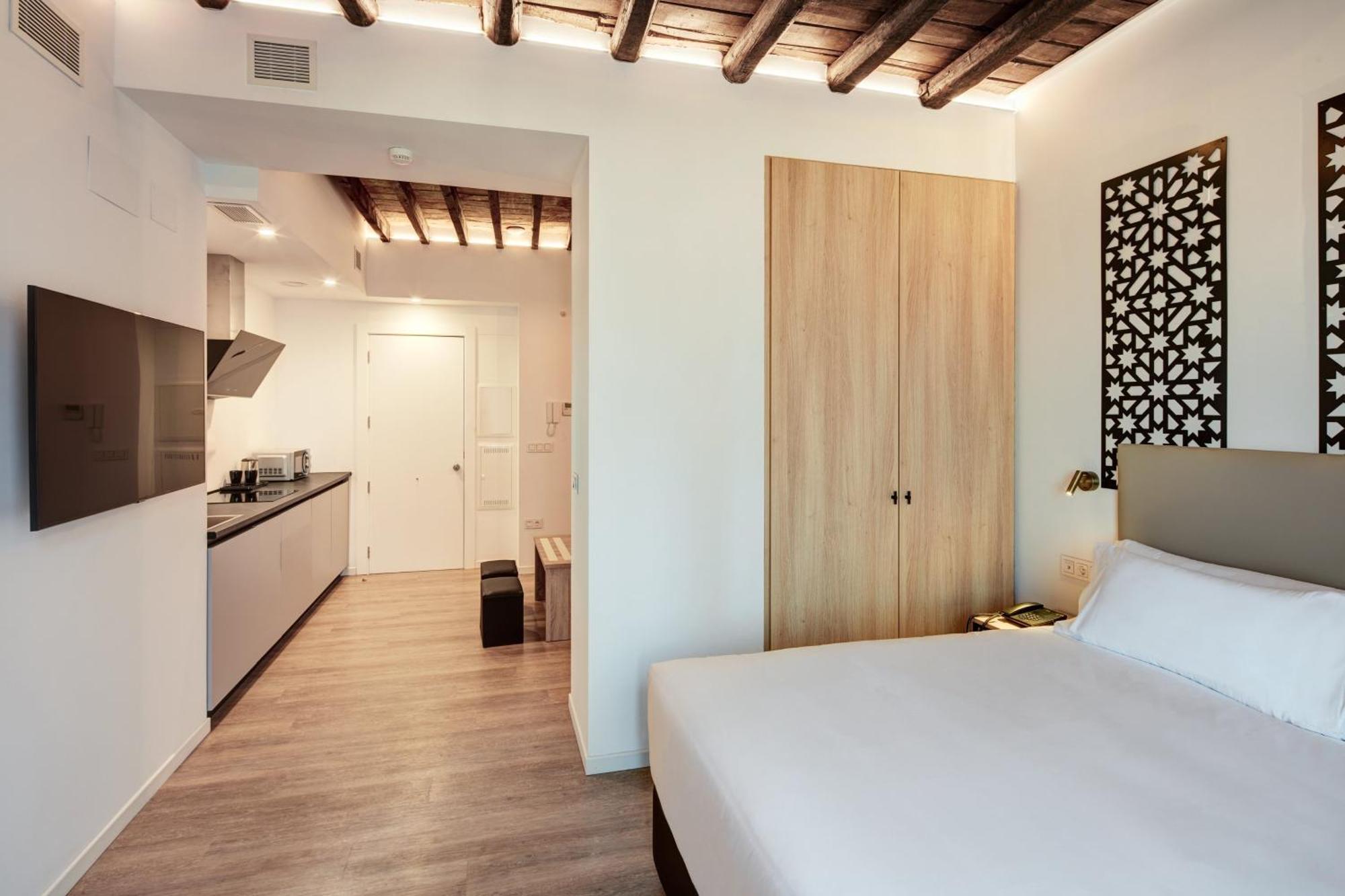Sercotel Granada Suites Exteriér fotografie