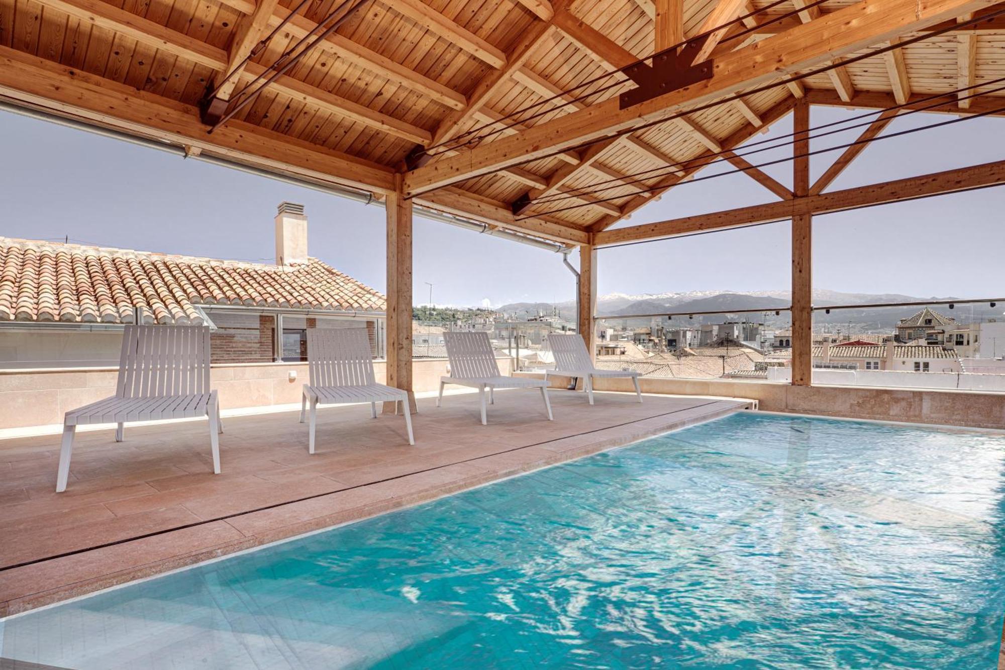 Sercotel Granada Suites Exteriér fotografie