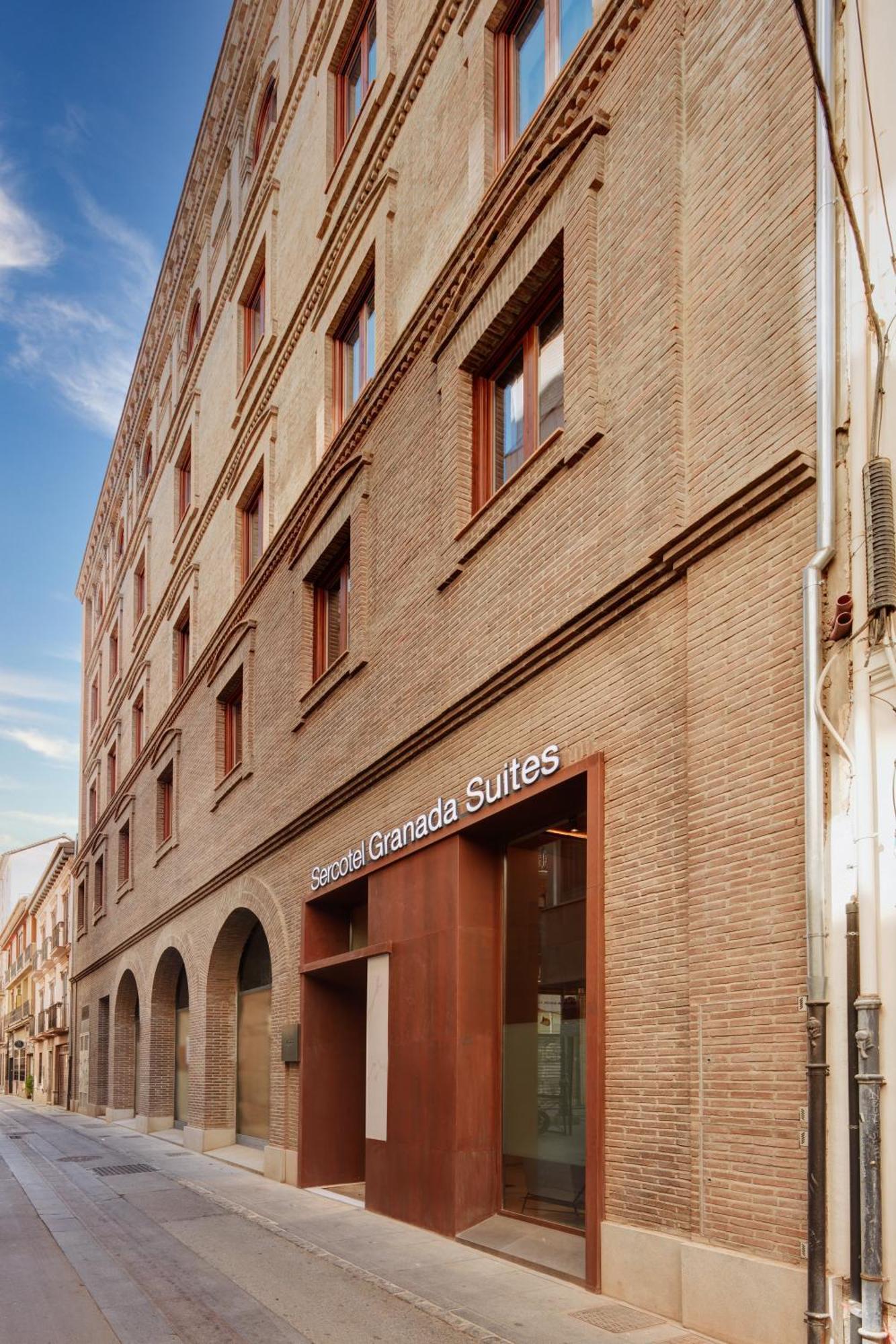 Sercotel Granada Suites Exteriér fotografie