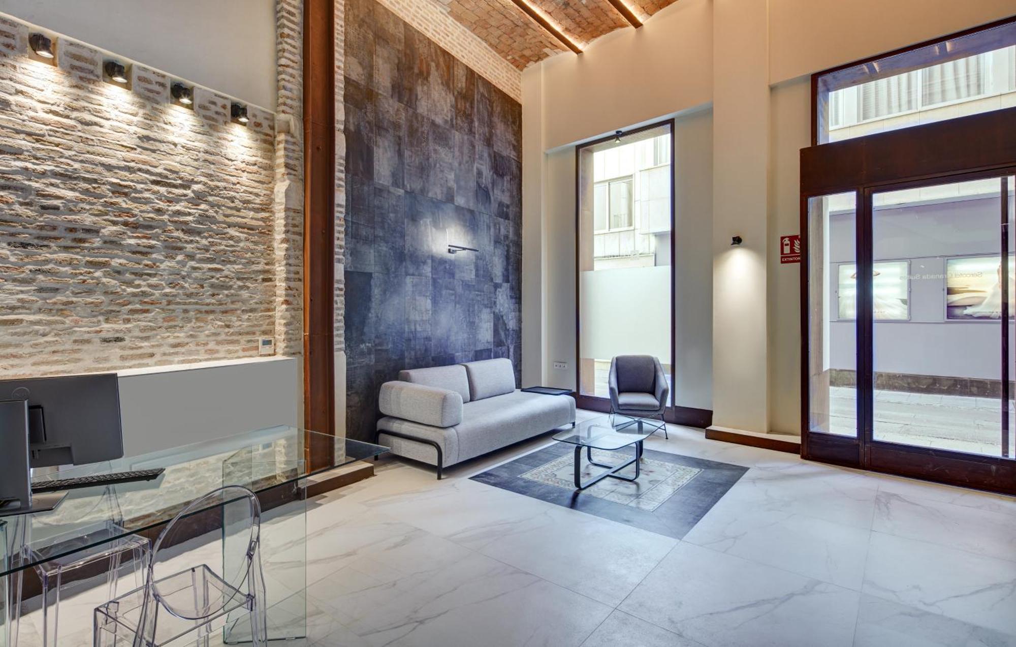 Sercotel Granada Suites Exteriér fotografie